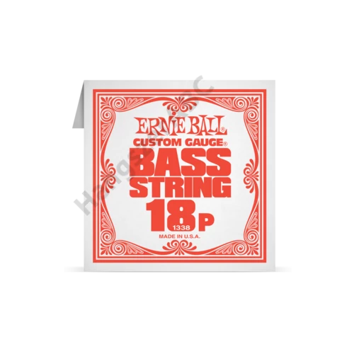 Ernie Ball Single Stainless Bass (plain) 018