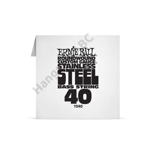 Ernie Ball Single Stainless Bass 040