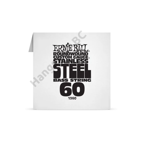 Ernie Ball Single Stainless Bass 060