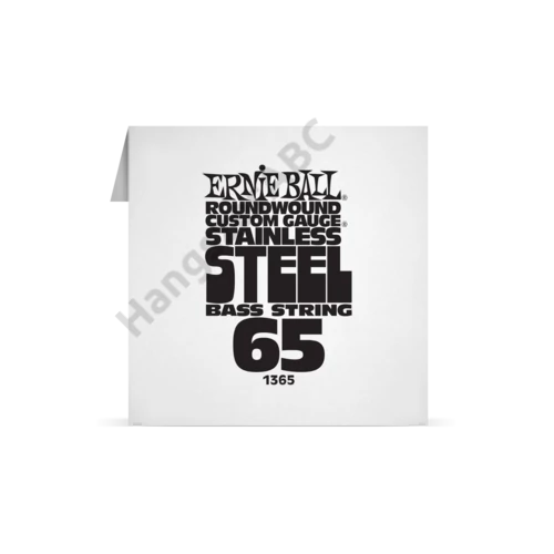 Ernie Ball Single Stainless Bass 065