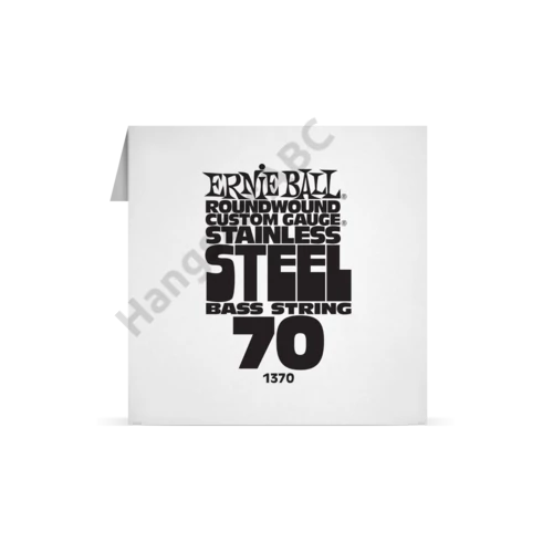 Ernie Ball Single Stainless Bass 070