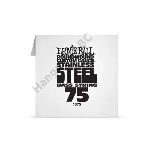 Ernie Ball Single Stainless Bass 075