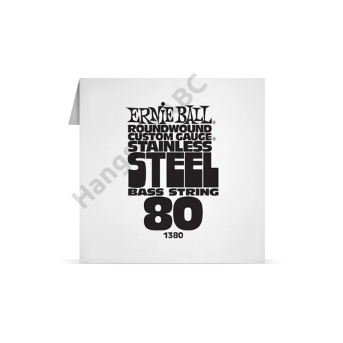 Ernie Ball Single Stainless Bass 080