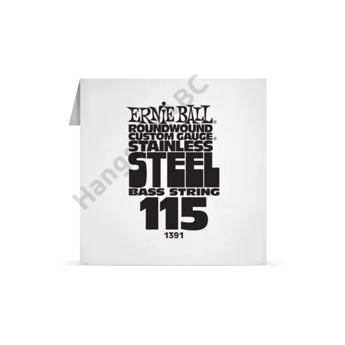 Ernie Ball Single Stainless Bass 115
