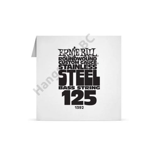 Ernie Ball Single Stainless Bass 125