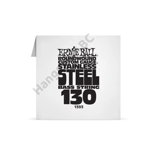 Ernie Ball Single Stainless Bass 135