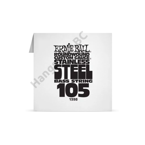 Ernie Ball Single Stainless Bass 105