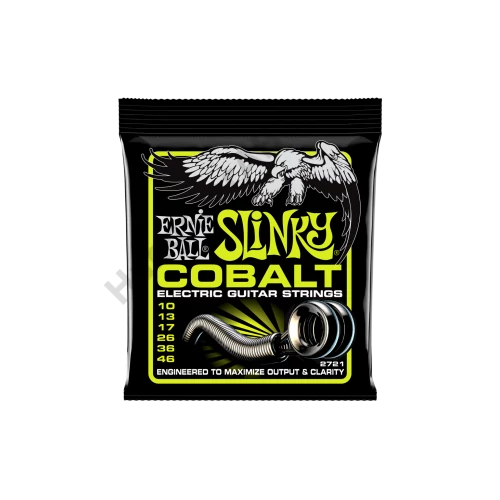 Ernie Ball - Cobalt Regular Slinky 10-46 Elektromos Gitárhúr készlet