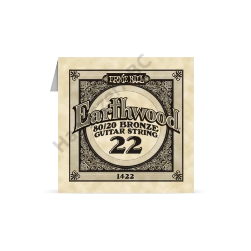 Ernie Ball Bronze Single 022