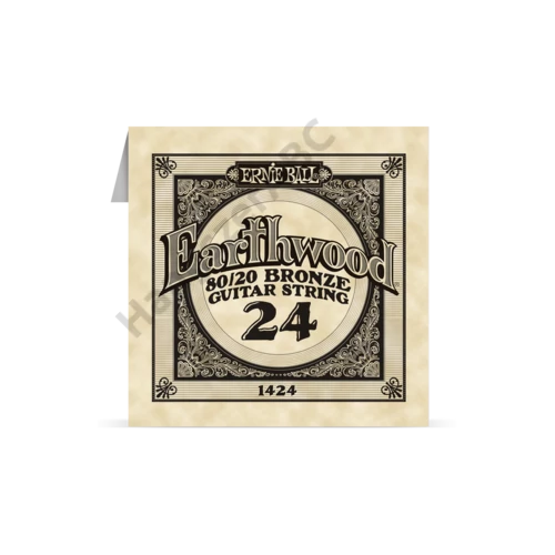 Ernie Ball Bronze Single 024