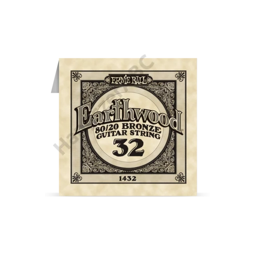 Ernie Ball Bronze Single 032