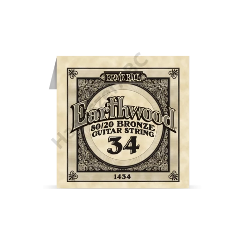 Ernie Ball Bronze Single 034