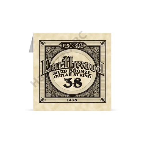 Ernie Ball Bronze Single 038