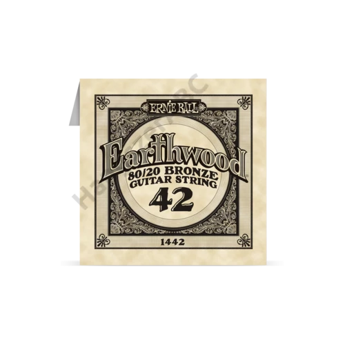 Ernie Ball Bronze Single 042
