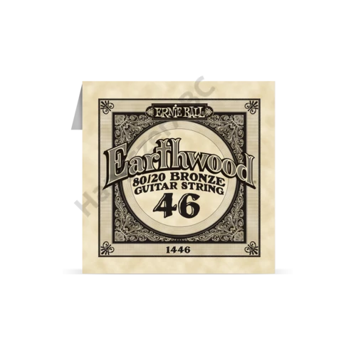 Ernie Ball Bronze Single 046