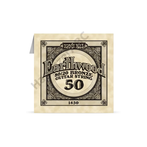 Ernie Ball Bronze Single 050