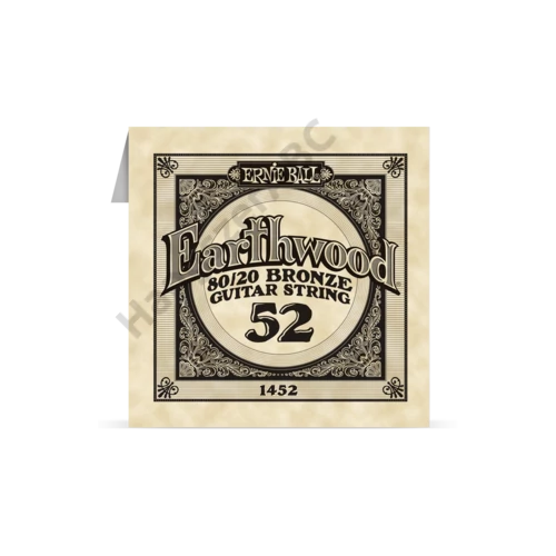 Ernie Ball Bronze Single 052