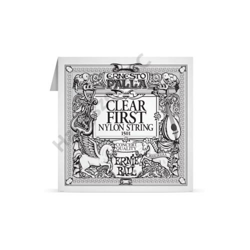 Ernie Ball Classical Single Clear E1