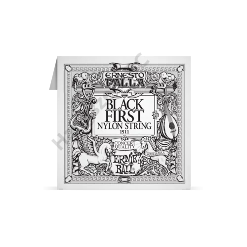 Ernie Ball Classical Single Black E1