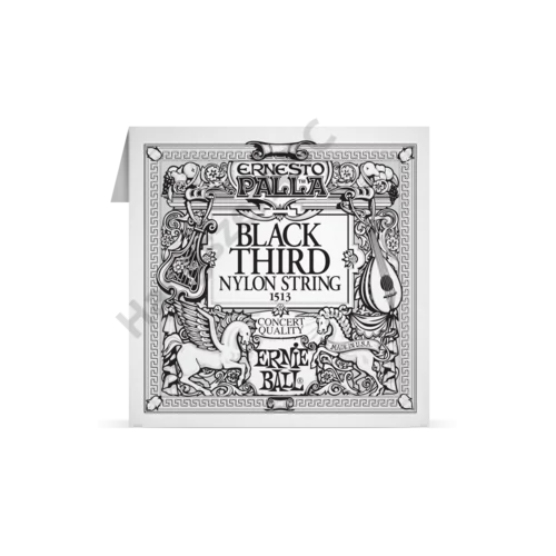 Ernie Ball Classical Single Black G3