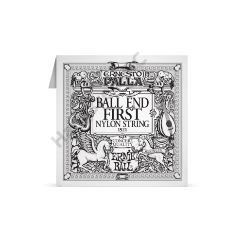 Ernie Ball Classical Single Black Ball End E1