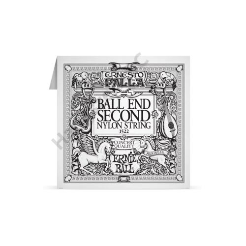 Ernie Ball Classical Single Black Ball End B2