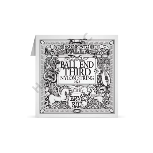 Ernie Ball Classical Single Black Ball End G3