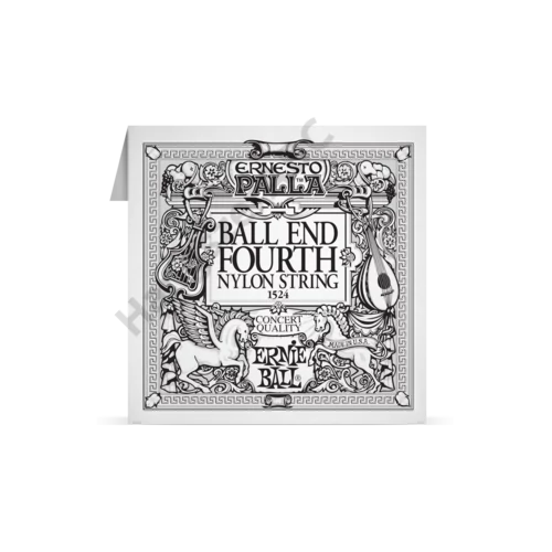 Ernie Ball Classical Single Gold Ball End D4