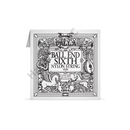 Ernie Ball Classical Single Gold Ball End E6