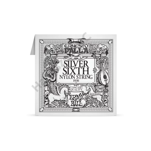 Ernie Ball Classical Single Silver E6