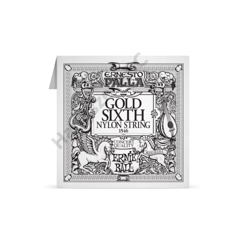 Ernie Ball Classical Single Gold E6