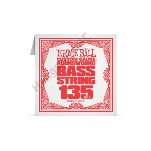 Ernie Ball Single Nickel Wound Bass 135