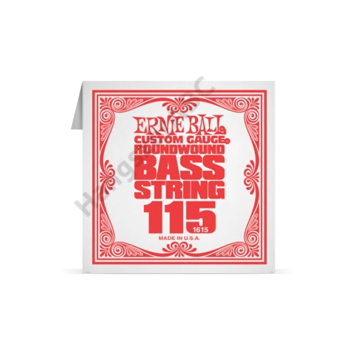 Ernie Ball Single Nickel Wound Bass 115