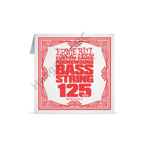 Ernie Ball Single Nickel Wound Bass 125