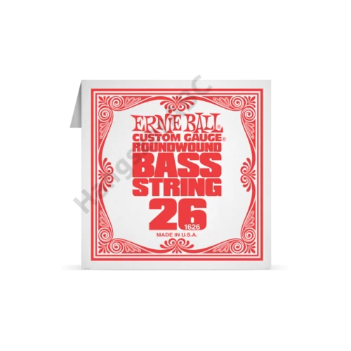 Ernie Ball Single Nickel Wound Bass 026