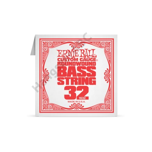 Ernie Ball Single Nickel Wound Bass 032