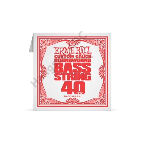 Ernie Ball Single Nickel Wound Bass 040