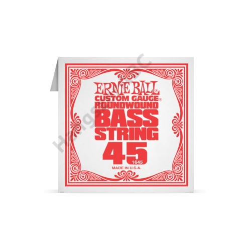 Ernie Ball Single Nickel Wound Bass 045