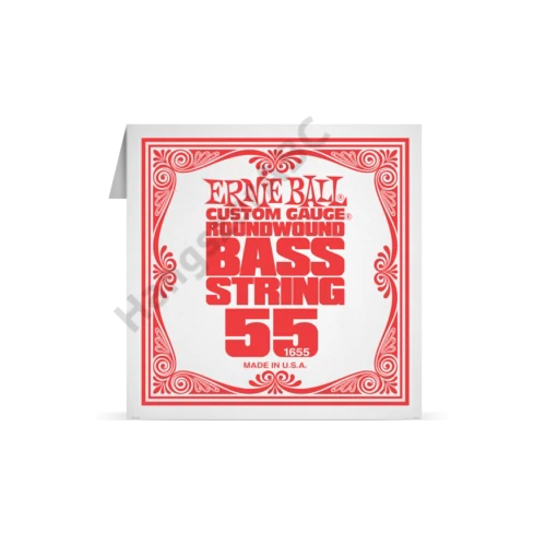 Ernie Ball Single Nickel Wound Bass 055
