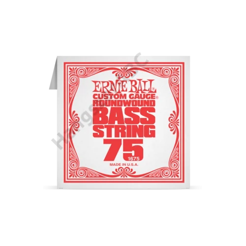 Ernie Ball Single Nickel Wound Bass 075