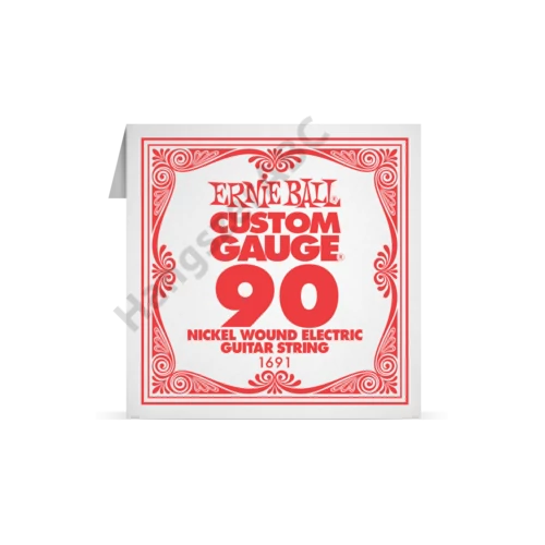 Ernie Ball Single Nickel Wound .090