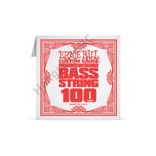 Ernie Ball Single Nickel Wound Bass 100