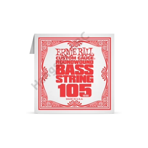 Ernie Ball Single Nickel Wound Bass 105