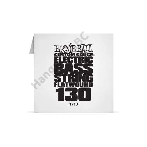 Ernie Ball Single Flatwound Bass 130