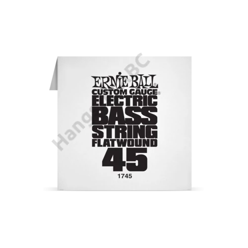 Ernie Ball Single Flatwound Bass 045