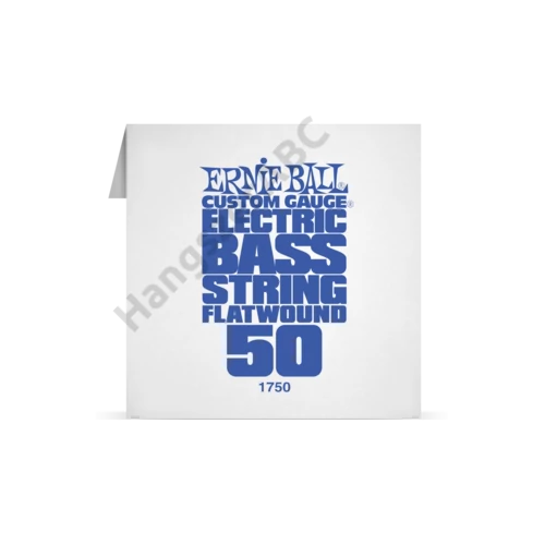 Ernie Ball Single Flatwound Bass 050