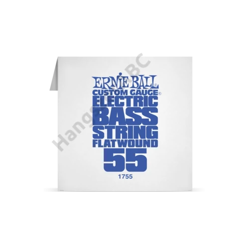 Ernie Ball Single Flatwound Bass 055