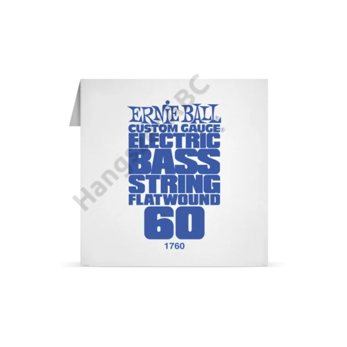 Ernie Ball Single Flatwound Bass 060