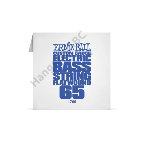 Ernie Ball Single Flatwound Bass 065