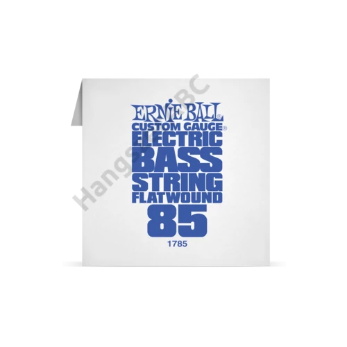 Ernie Ball Single Flatwound Bass 085